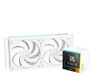 Wentylator do komputera Sudokoo ENERGLO 240 White 2x120mm